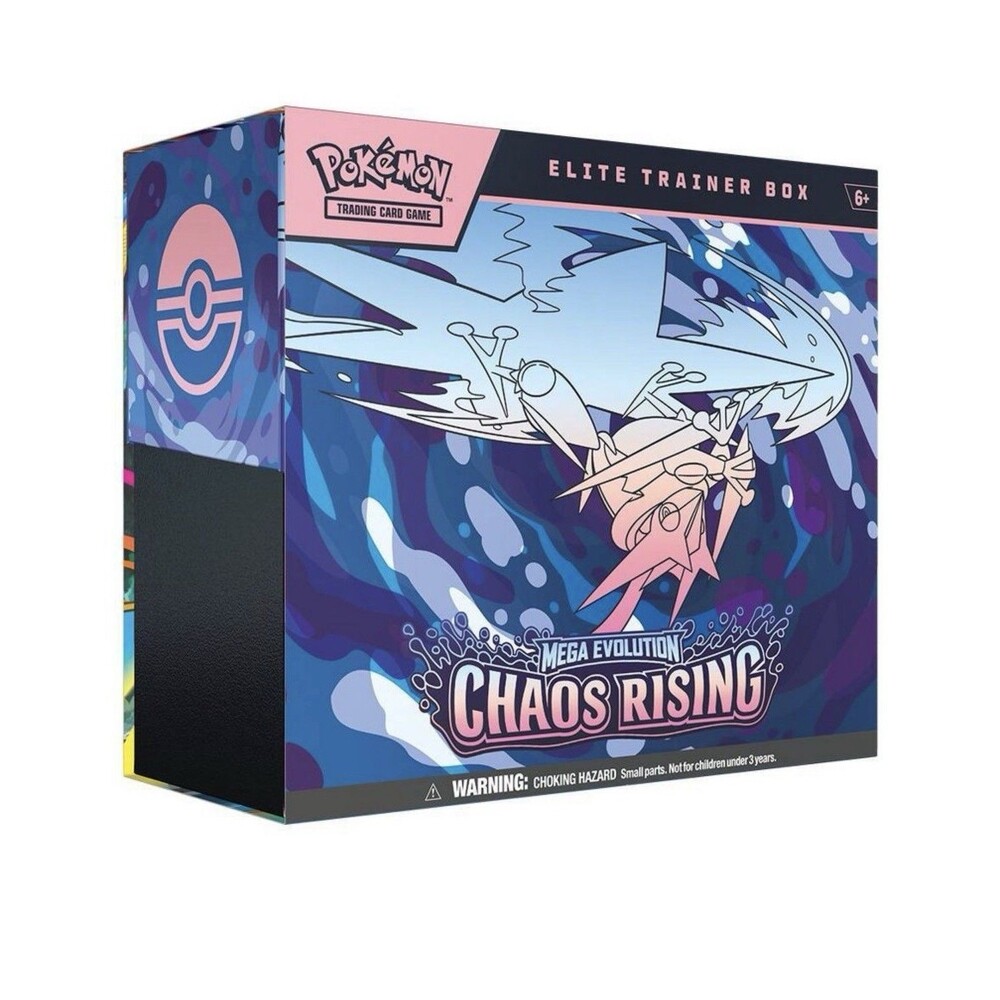 Pokémon TCG CHAOS RISING Elite Trainer Box ETB - Factory Sealed - NEW - IN HAND